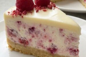 White Chocolate Raspberry Cheesecake, The Perfect Elegant Dessert